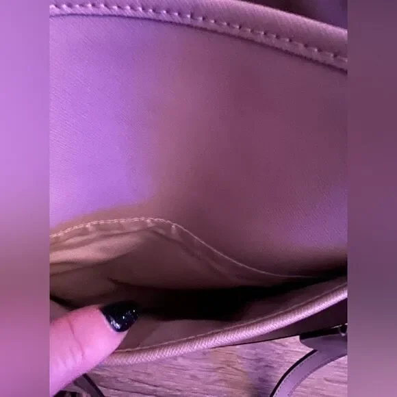 EUC COACH Beautiful leather tote/crossbody coach bag - Picture 6 of 11